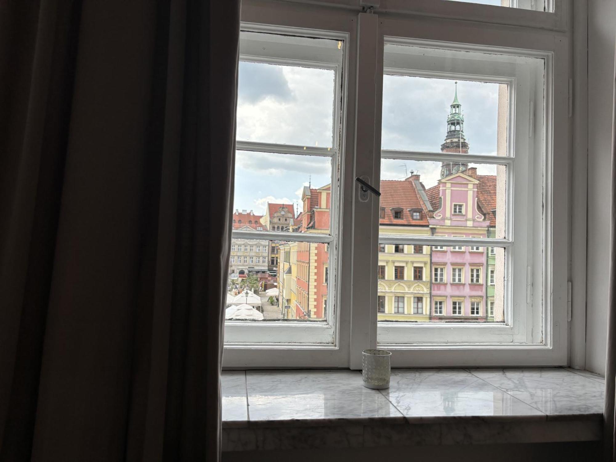 Widok Na Rynek Apartment Wroclaw Exterior photo
