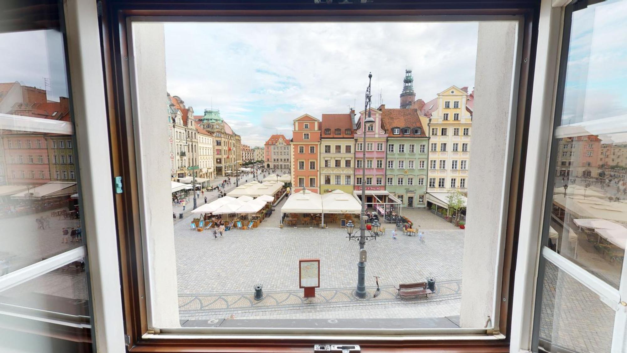 Widok Na Rynek Apartment Wroclaw Exterior photo